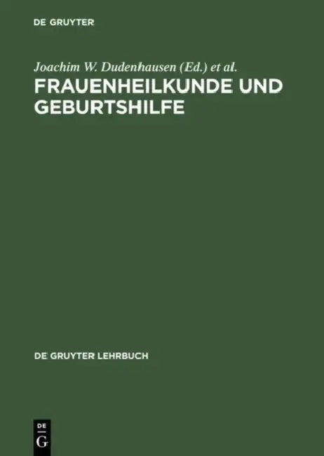 Frauenheilkunde und Geburtshilfe by Joachim W. Dudenhausen, H. P. G. Schneider, G. Bastert