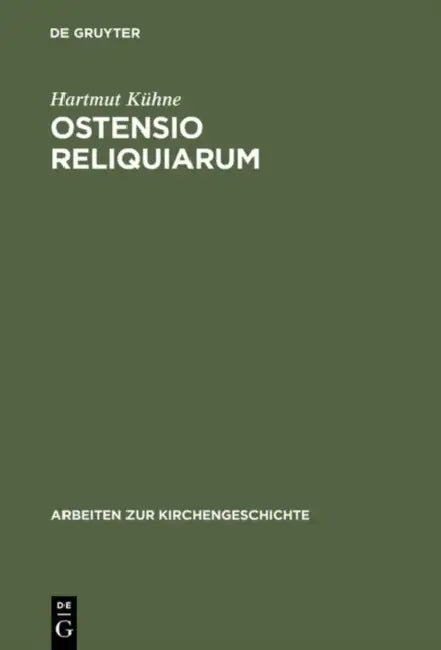 Ostensio reliquiarum by Hartmut Kühne