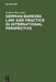 German Banking Law and Practice in International Perspective by Norbert Horn