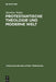 Protestantische Theologie Und Moderne Welt by Matthias Wolfes