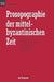Prolegomena by Ralph-Johannes Lilie
