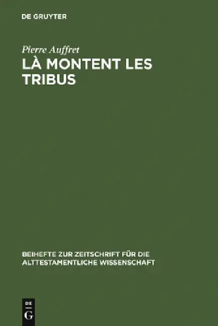 Là montent les tribus by Pierre Auffret
