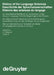 History of the Language Sciences / Geschichte Der Sprachwissenschaften / Histoire Des Sciences Du Langage. 3. Teilband by Sylvain Auroux, E. F. K. Koerner, Hans-Josef Niederehe