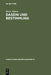Dasein und Bestimmung by Heinz Eidam