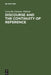 Discourse and the Continuity of Reference by Cornelia Zelinsky-Wibbelt
