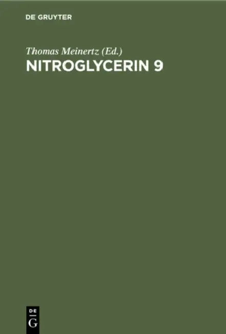 Nitroglycerin 9: Nitrates and Mobility. 9th Hamburg Symposium by Hamburger Nitroglycerin-Symposion (9 199, Thomas Meinertz