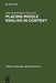 Placing Middle English in Context by Irma Taavitsainen, Terttu Nevalainen, Päivi Pahta