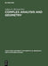 Complex Analysis and Geometry by Jeffery D. McNeal