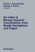 An Index to Roman Imperial Constitutions from Greek Inscriptions and Papyri: 27 Bc to 284 Ad by Vasilis I./ Souris, George A. Anastasiadis