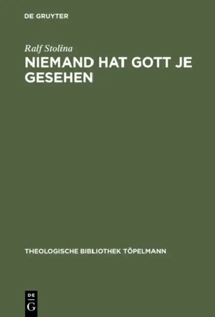 Niemand hat Gott je gesehen by Ralf Stolina