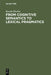 From Cognitive Semantics to Lexical Pragmatics by Kerstin Fischer