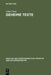 Geheime Texte by Julia Cloot