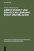 Arbeitsmarkt Und Staatliche Lenkung. Staat Und Religion by Joachim Wieland, Christoph Engel, Thomas Danwitz