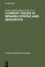Current Issues in Spanish Syntax and Semantics by Javier Gutiérrez-Rexach, Luis Silva-Villar