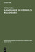 Language in Vergil's Eclogues by Michael Lipka