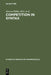 Competition in Syntax: A Synopsis by Gereon Müller, Wolfgang Sternefeld