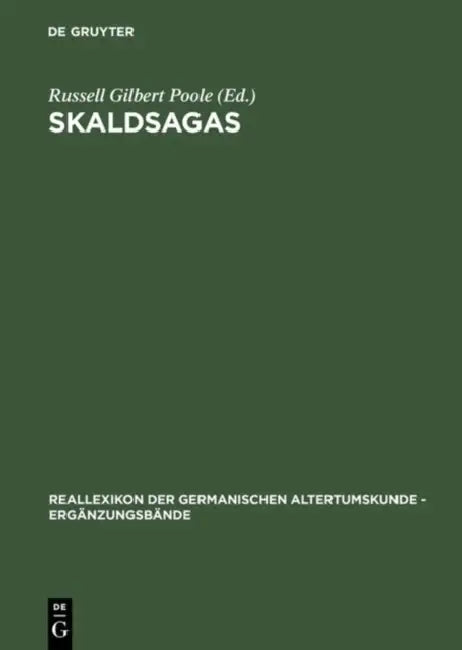Skaldsagas by Russell Gilbert Poole