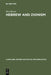 Hebrew and Zionism: A Discourse Analytic Cultural Study by Ron Kuzar