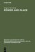 Power and Place by Gregory Stevenson