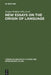 New Essays on the Origins of Language by Jürgen Trabant