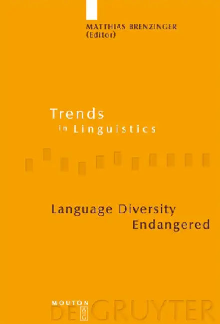 Language Diversity Endangered by Matthias Brenzinger