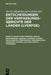 Baden-Wrttemberg, Berlin, Brandenburg, Bremen, Hamburg, Hessen, Mecklenburg-Vorpommern, Niedersachsen, Saarland, Sachsen, Sachsen-Anhalt, Thringen: 1. by Von Den Mitgliedern Der Gerichte