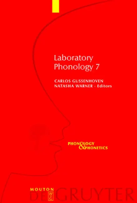 Laboratory Phonology 7 by Carlos Gussenhoven