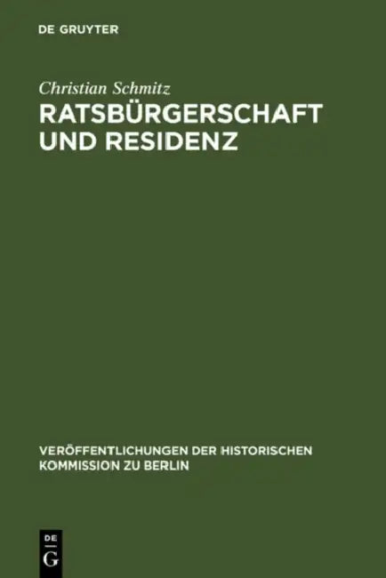 Ratsbürgerschaft und Residenz by Christian Schmitz