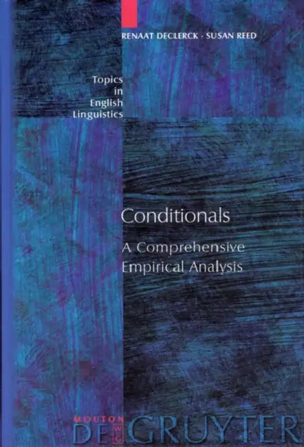 Conditionals by Renaat Declerck, Susan Reed