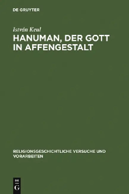 Hanuman, der Gott in Affengestalt by István Keul