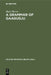 A Grammar of Gaagudju by Mark Harvey