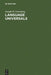 Language Universals: With Special Reference to Feature Hierarchies by Joseph H. Greenberg