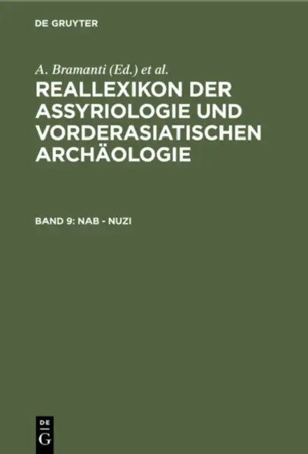 Nab - Nuzi by Erich Ebeling, Bruno Meissner, Ernst Weidner