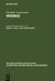 Die Theophanie: Die Griechischen Bruchstücke Und Übersetzung Der Syrischen Überlieferung by Hugo Gressmann, Adolf Laminski