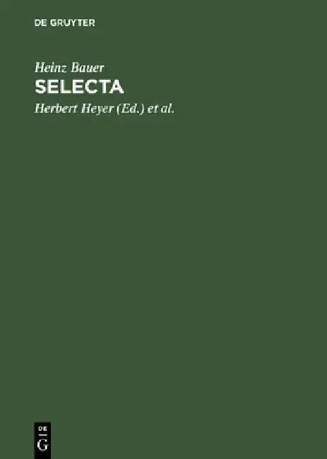 Selecta by Heinz Bauer