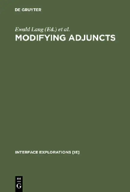 Modifying Adjuncts by Ewald Lang