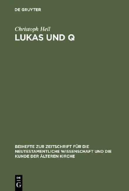 Lukas und Q by Christoph Heil