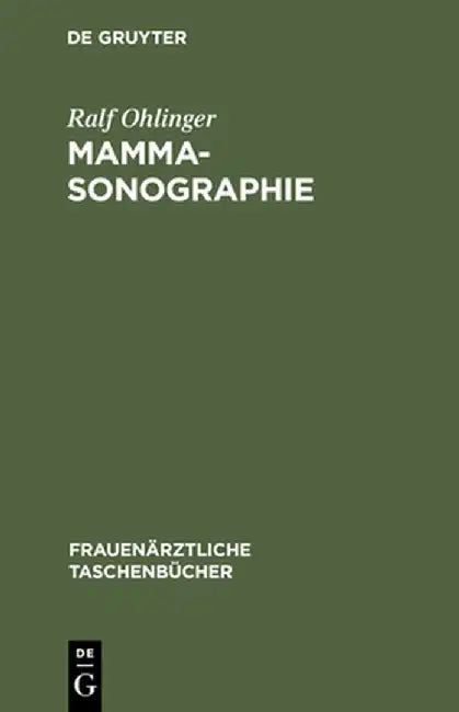 Mammasonographie by Ralf Ohlinger