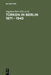 Turken in Berlin 1871 - 1945 by Ingeborg Boer