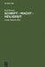 Schrift - Macht - Heiligkeit by Karl Bertau