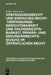 Verfassungsrecht Und Einfaches Recht - Verfassungsgerichtsbarkeit Und Fachgerichtsbarkeit. Primär- Und Sekundärrechtsschutz Im Öffentlichen Recht: Ber by Robert Alexy, Philip Kunig, Werner Heun