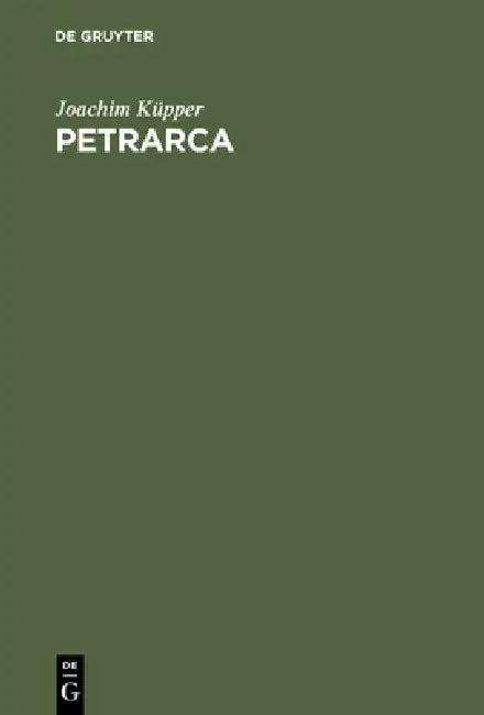 Petrarca by Joachim Küpper