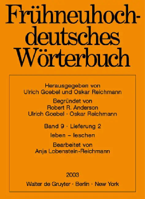 Leben - leschen by Anja Lobenstein-Reichmann