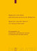 Marcion und seine kirchengeschichtliche Wirkung / Marcion and His Impact on Church History by Gerhard May, Katharina Greschat, Martin Meiser