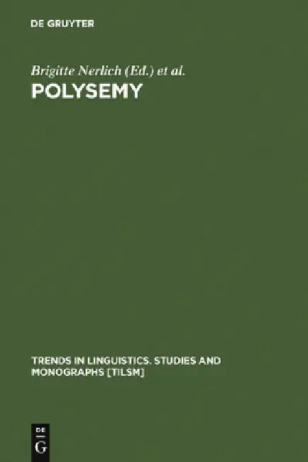 Polysemy by Brigitte Nerlich