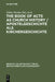 The Book of Acts as Church History / Apostelgeschichte ALS Kirchengeschichte: Text, Textual Traditions and Ancient Interpretations / Text, Texttraditi by Tobias Nicklas, Michael Tilly