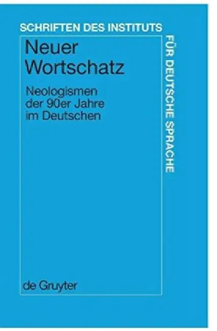 Neuer Wortschatz by Dieter Herberg