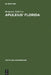 Apuleius' Florida: A Commentary by Benjamin Todd Lee