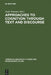 Approaches to Cognition Through Text and Discourse by Tuija Virtanen