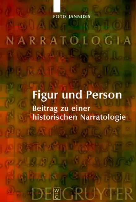 Figur und Person by Fotis Jannidis